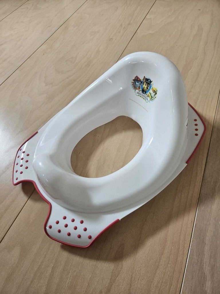 Toilet bril verkleiner Paw Patrol, Kinderen en Baby's, Ophalen, Zo goed als nieuw