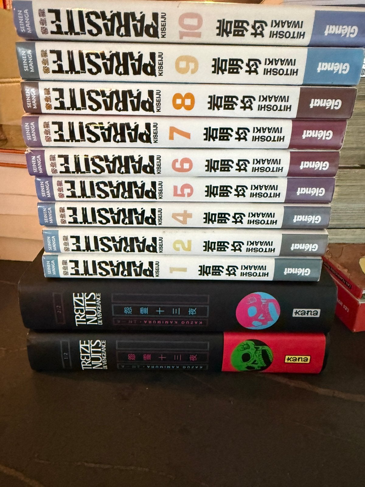 Vente de mangas — collections et éditions spéciales, Enlèvement ou Envoi