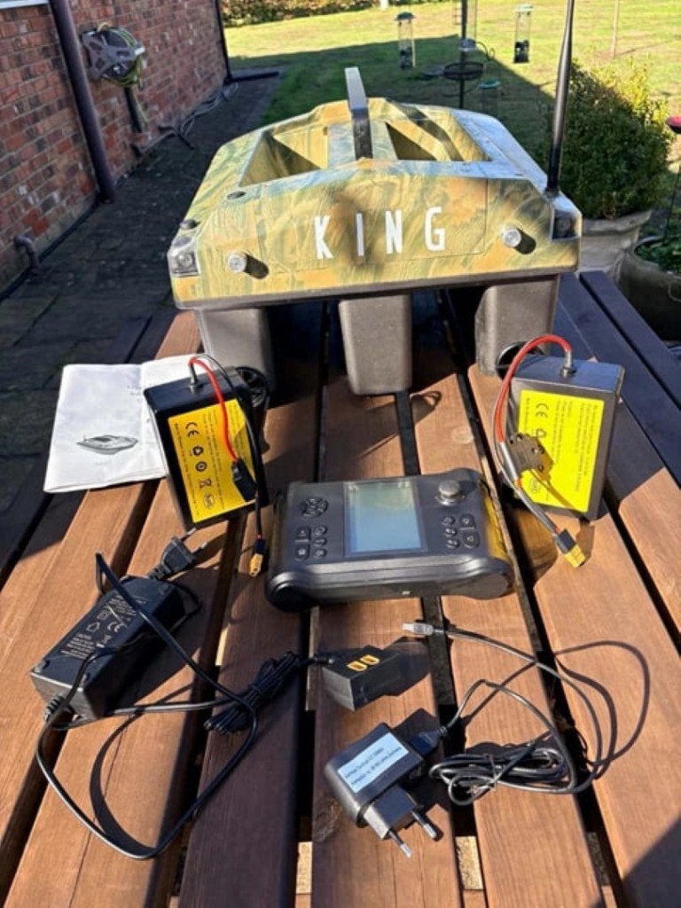 Carp Royal King 6.0 Voerboot, Ophalen of Verzenden, Nieuw