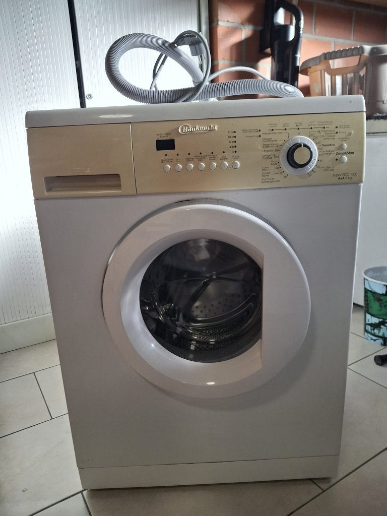 wasmachine, Ophalen, Niet werkend