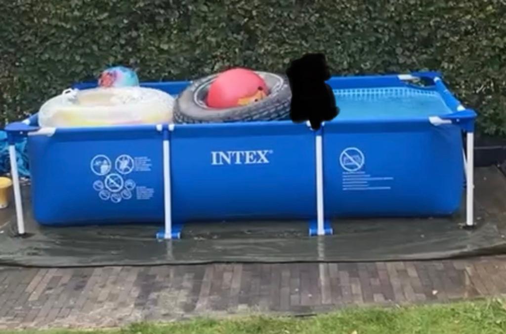zwembad, Ophalen, Minder dan 80 cm, Opzetzwembad, Rechthoekig