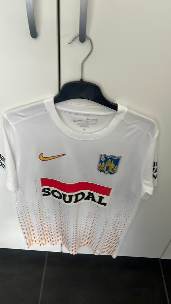 Kvc westerlo shirt club signed, Enlèvement ou Envoi, Comme neuf