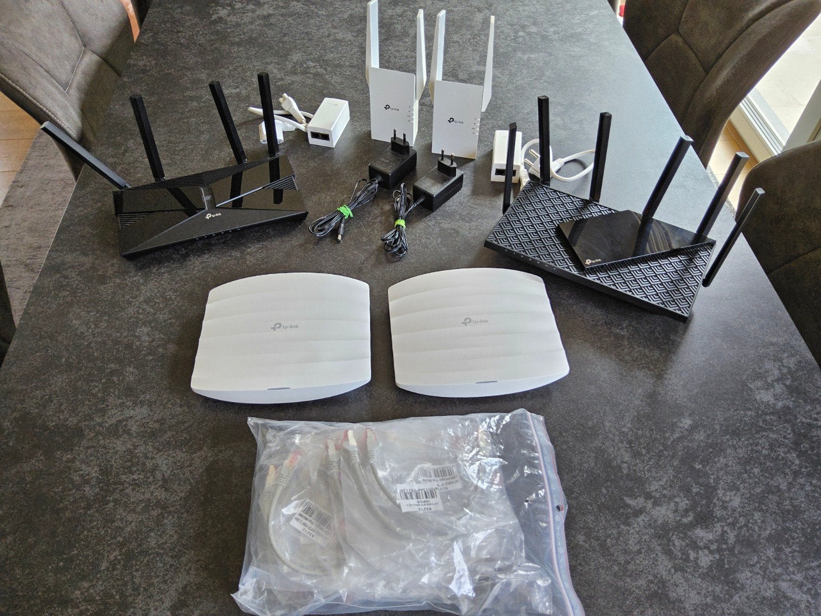 Wi-Fi versterkers/ routers, Computers en Software, Ophalen, Zo goed als nieuw, TP-Link