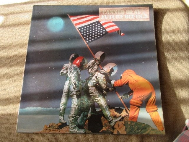 Canned Heat Future blues Liberty – LBS 83364, CD & DVD, Pressage original, Enlèvement ou Envoi, Utilisé, Jazz et Blues