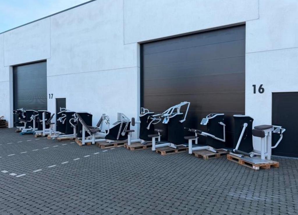 E-gym complete set | nieuwe staat!!, Ophalen, Zo goed als nieuw