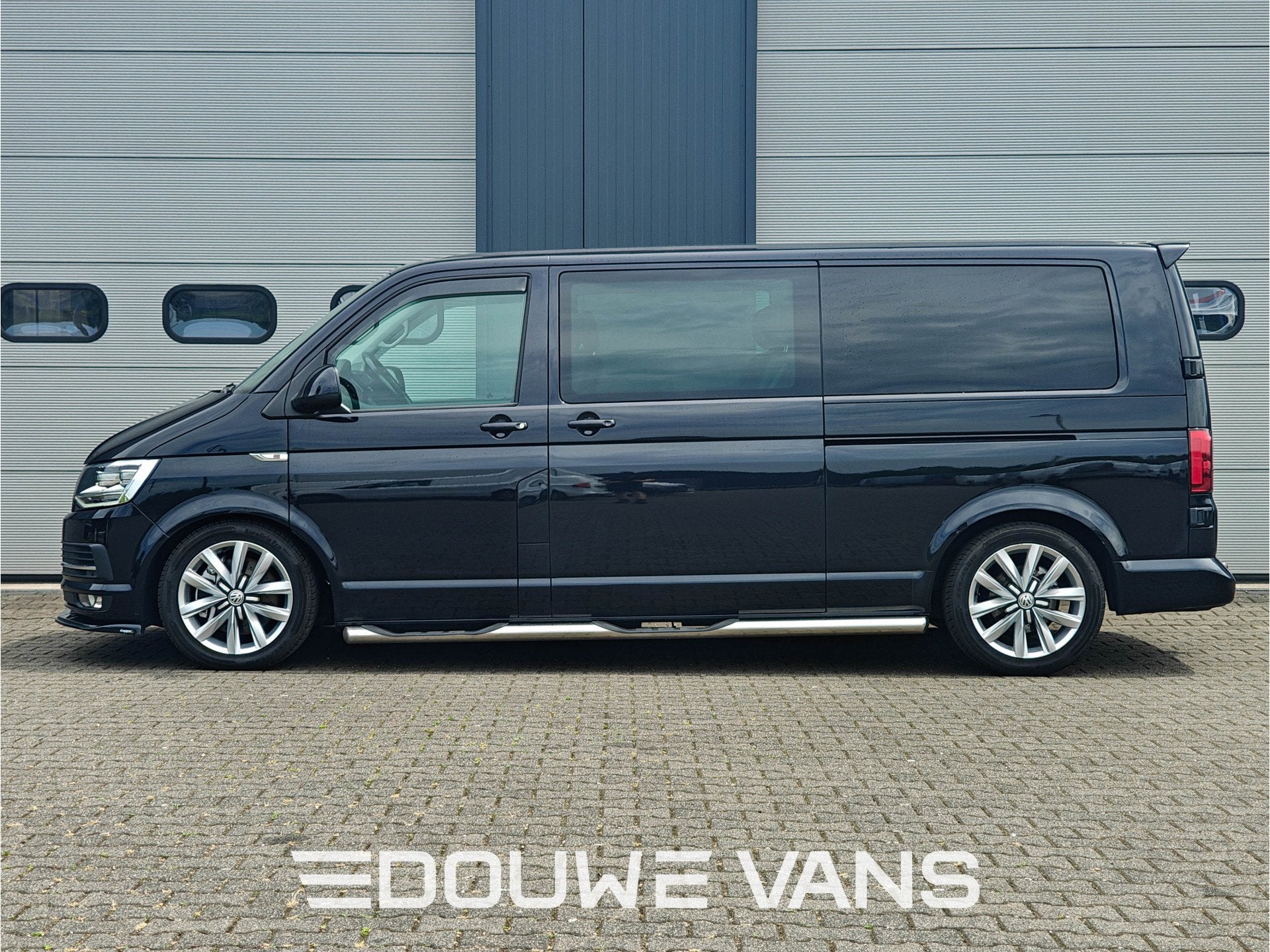 Volkswagen Transporter 2.0 TDI Dubbel Cabine 5 Persoons Airc, Cuir, Achat, Cruise Control, Euro 6