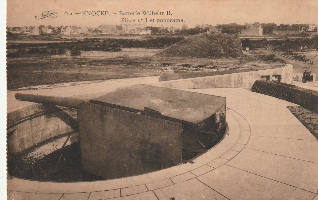 Armée de Knokke, Envoi