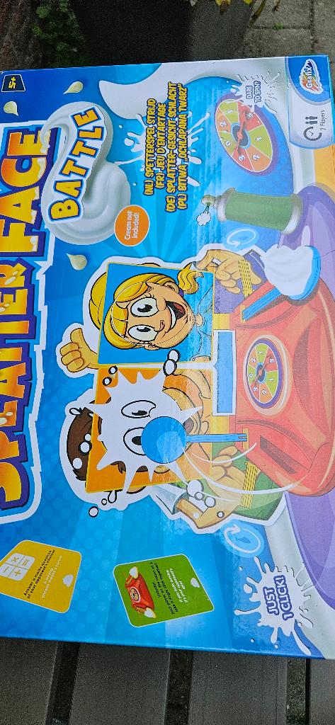 Jeu Splatter Face, Enfants & Bébés, Jouets | Autre, Enlèvement, Comme neuf, Garçon ou Fille