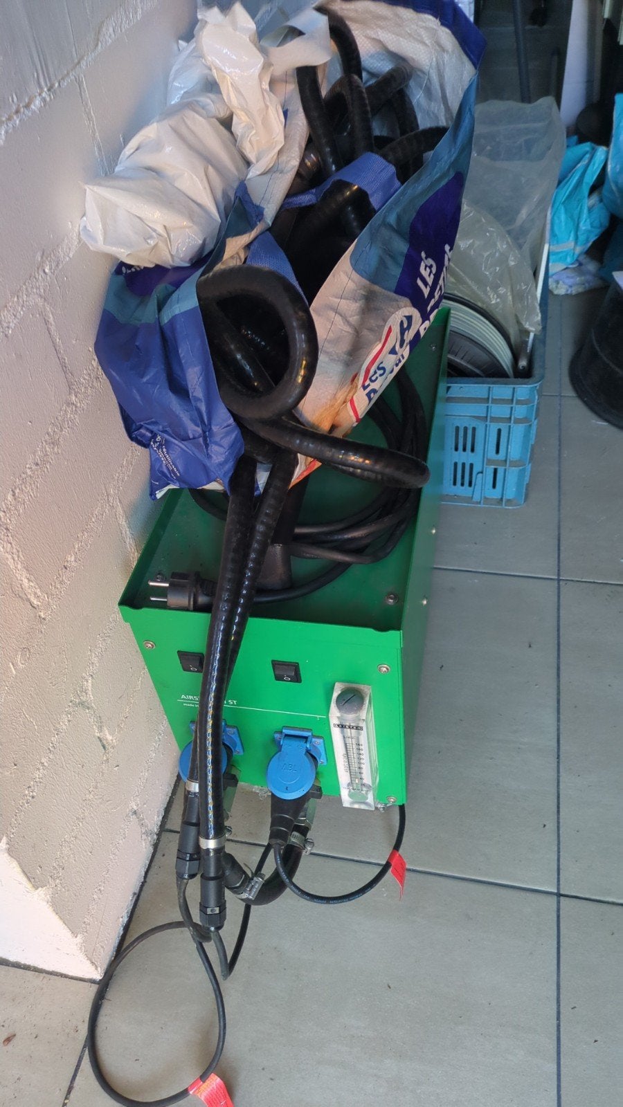 leister kunststof lasapparatuur, Doe-het-zelf en Bouw, Ophalen, Zo goed als nieuw, Overige typen, Overige merken