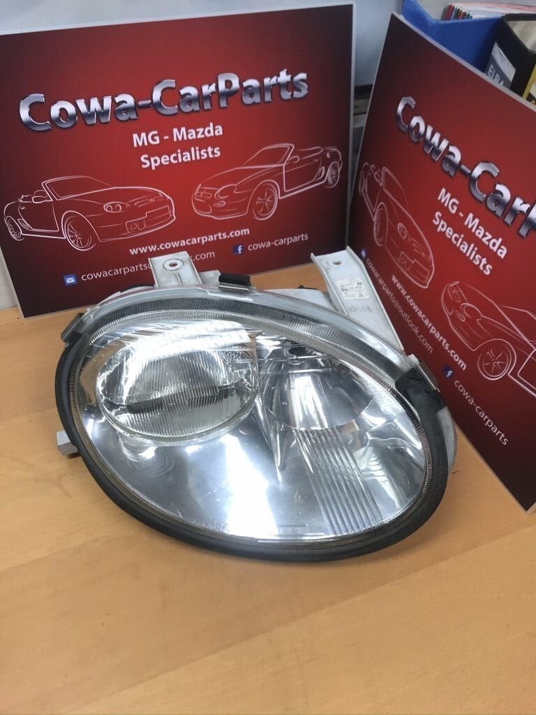 mg f mgf mg tf mgtf  bijrijderskant koplamp + nieuwe reflect, -, -, Nieuw, Ophalen of Verzenden