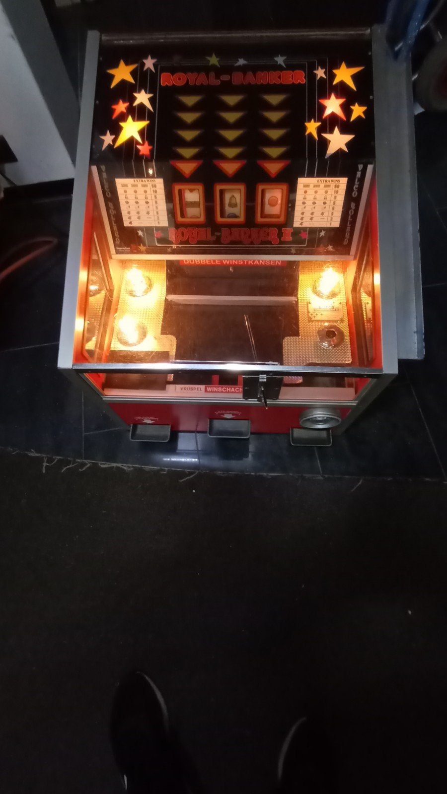 Banquier royal, Collections, Machines | Machines à sous, Autres monnaies, Enlèvement, Utilisé