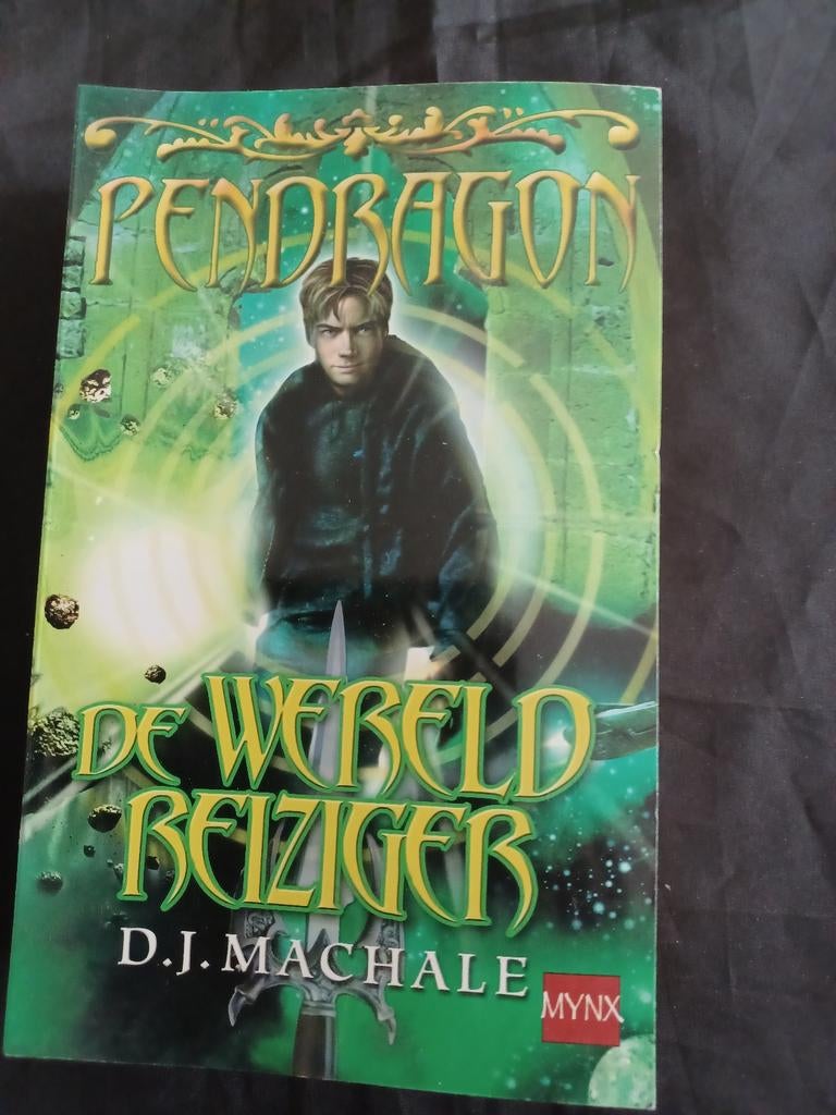 D.J. Machale - De wereldreiziger, Ophalen of Verzenden, D.J. Machale