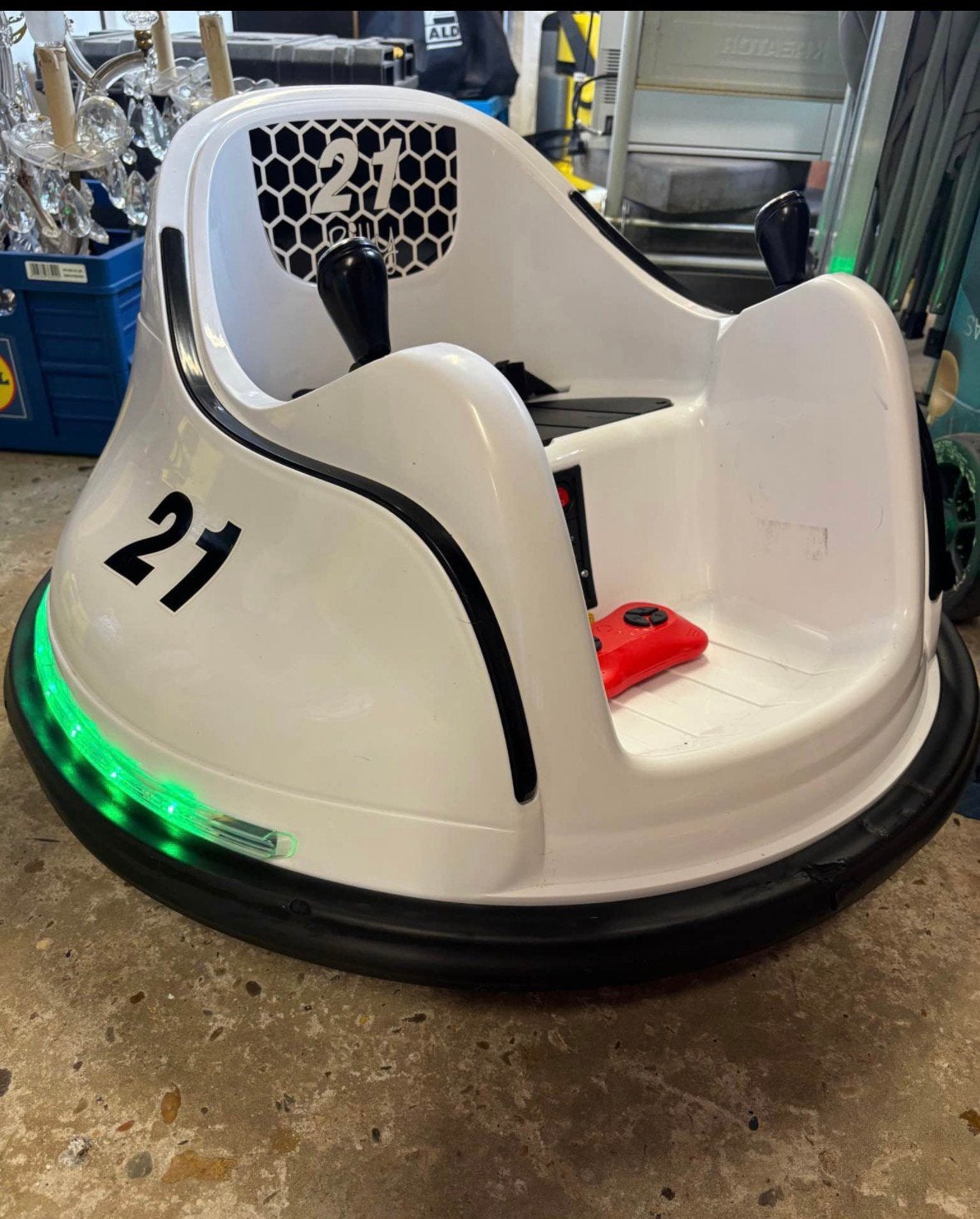 Bots auto bumper car kids, Kinderen en Baby's, Ophalen, Zo goed als nieuw