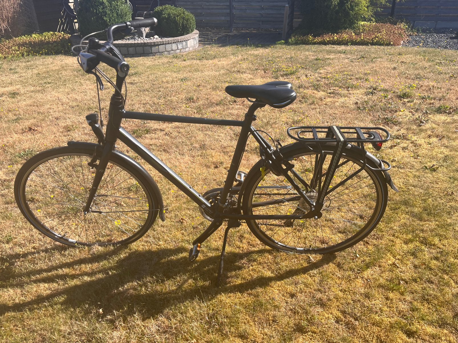 Stadsfiets / Trekkingfiets Shimano – zeer nette staat, Fietsen en Brommers, Fietsen | Heren | Herenfietsen, Zo goed als nieuw