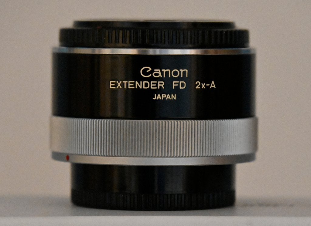 Prolongateur Canon FD 2X-A, Enlèvement ou Envoi, Utilisé, Canon, Canon FD