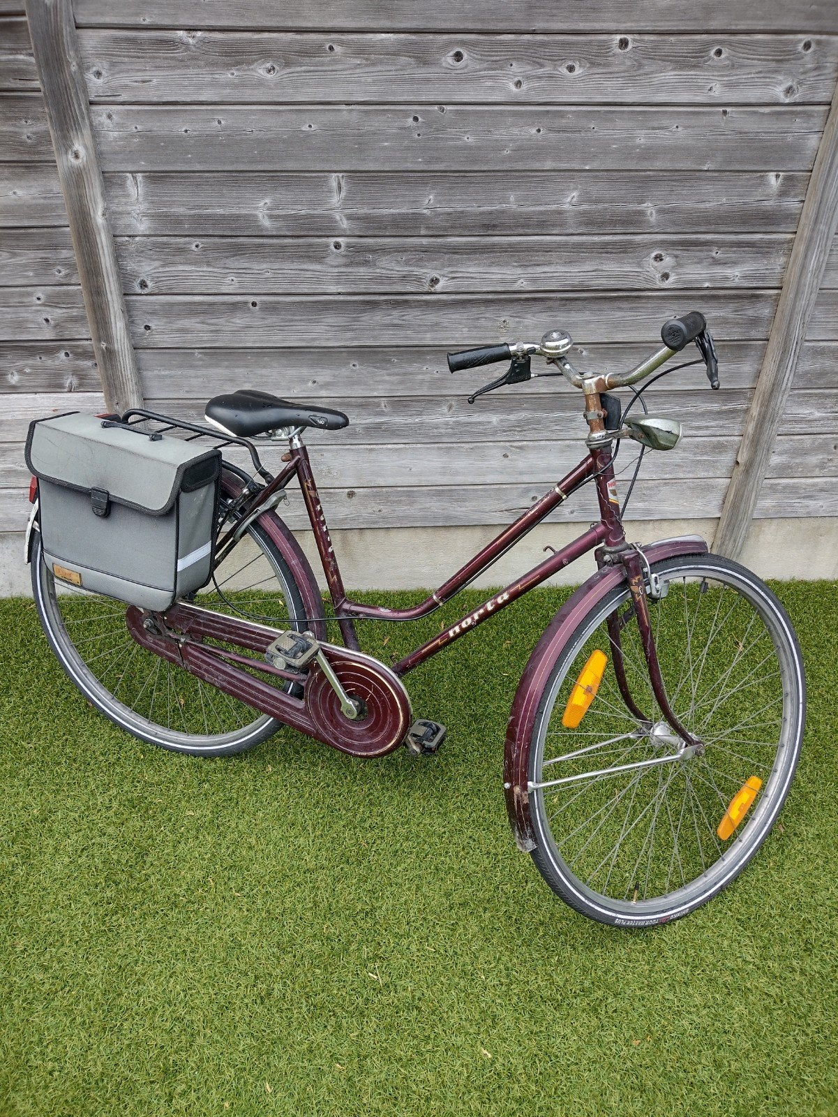vélo pour femme, norta, Enlèvement, Vitesses