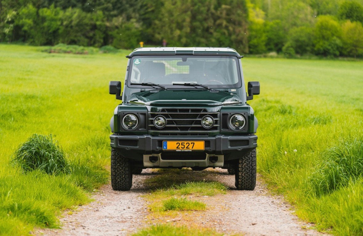 2023 Ineos Grenadier - Fieldmaster Edition, Autos, Cuir, Achat, Noir, 5 portes