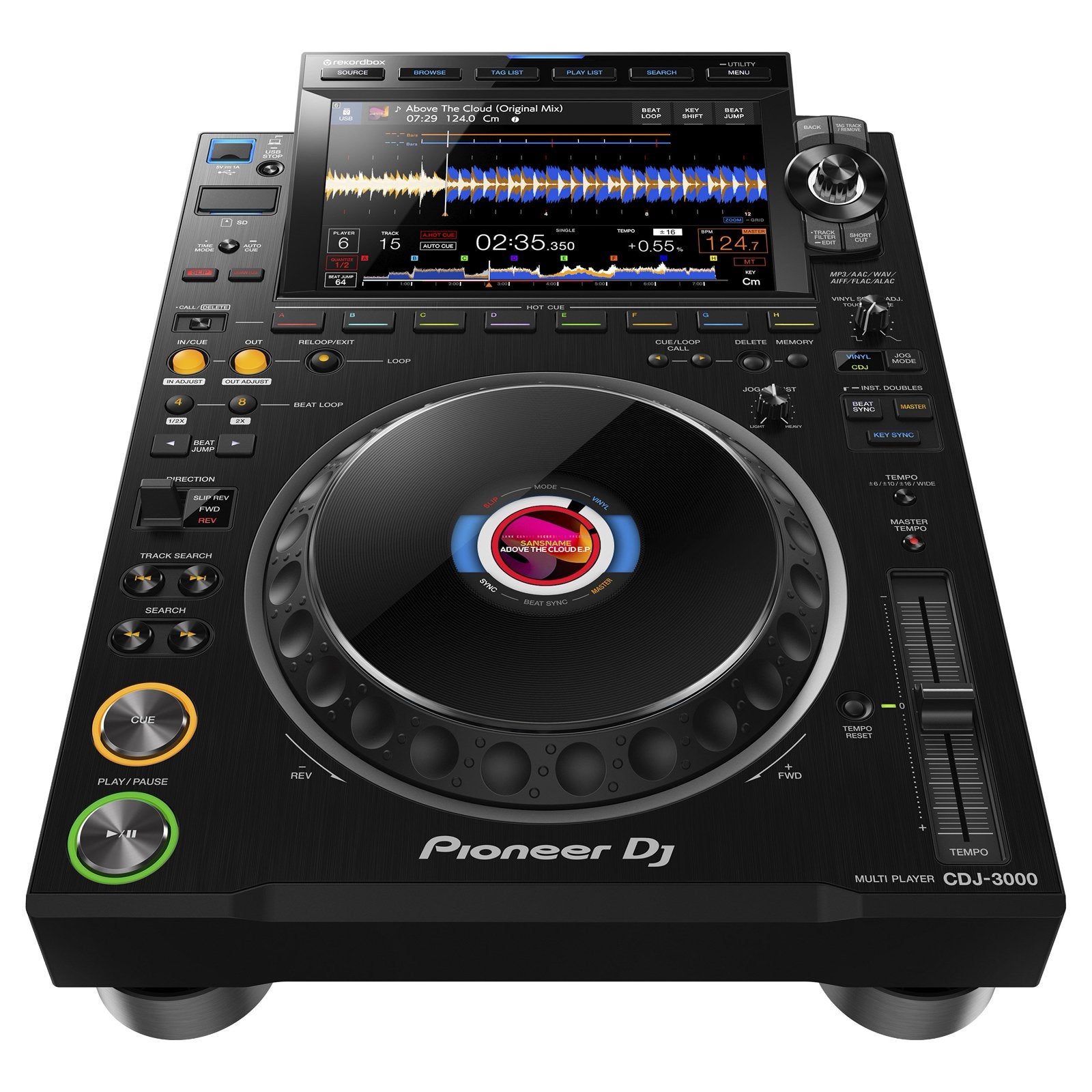 Pioneer DJ CDJ-3000 - perfect staat, Muziek en Instrumenten, Dj-sets en Draaitafels, Ophalen of Verzenden, Zo goed als nieuw, Pioneer