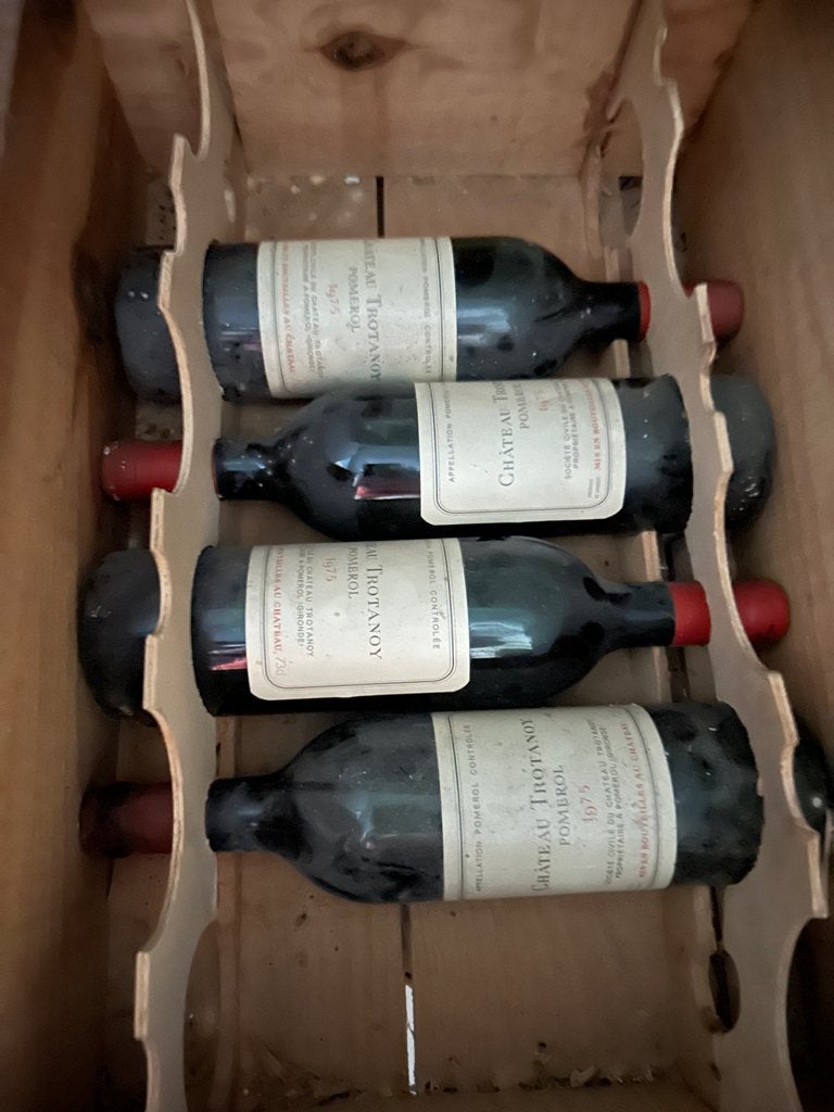 vin ancien, Collections, Vins, Neuf, Pleine, Enlèvement, Vin rouge
