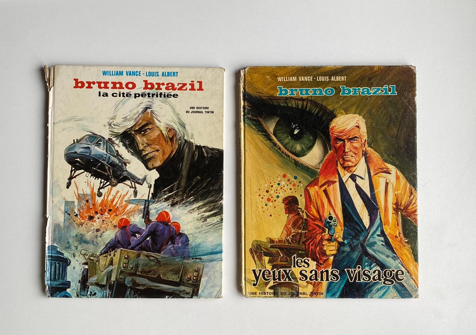 Lot BD Bruno Brazil EO, Enlèvement ou Envoi, Comme neuf