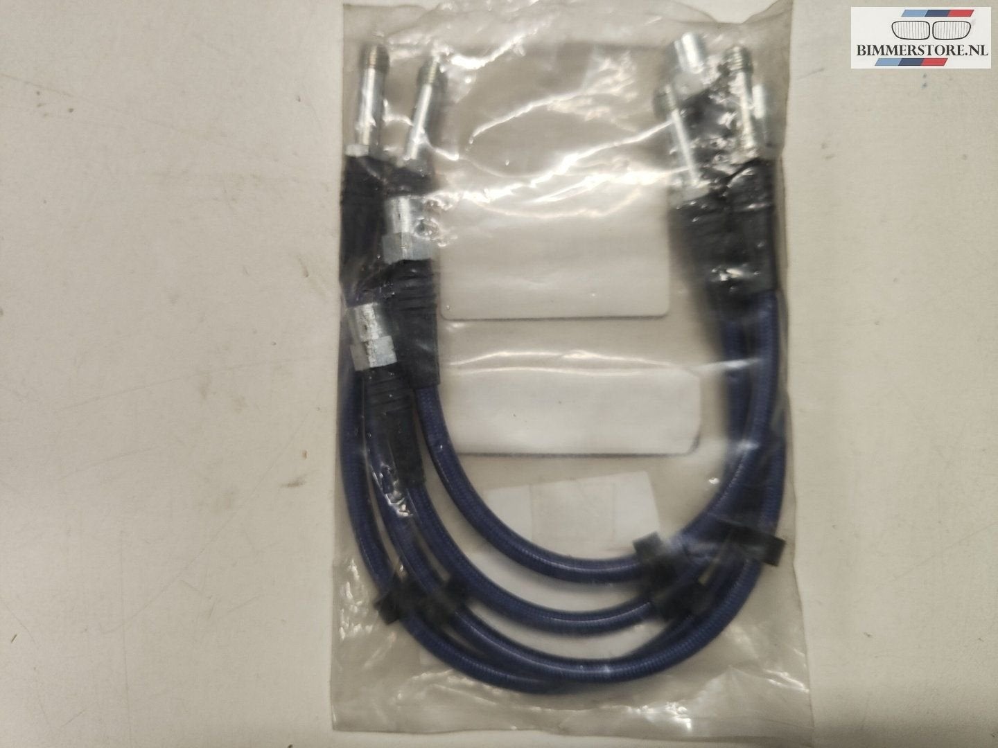 Stalen gevlochten remleidingset UUC Paars BMW 5 serie E39, -, -, Nieuw, Ophalen of Verzenden