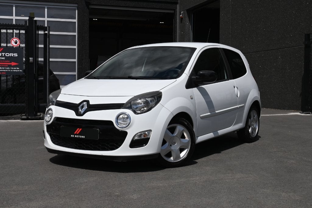 Renault Twingo, Voorwielaandrijving, Zwart, Wit, Bedrijf