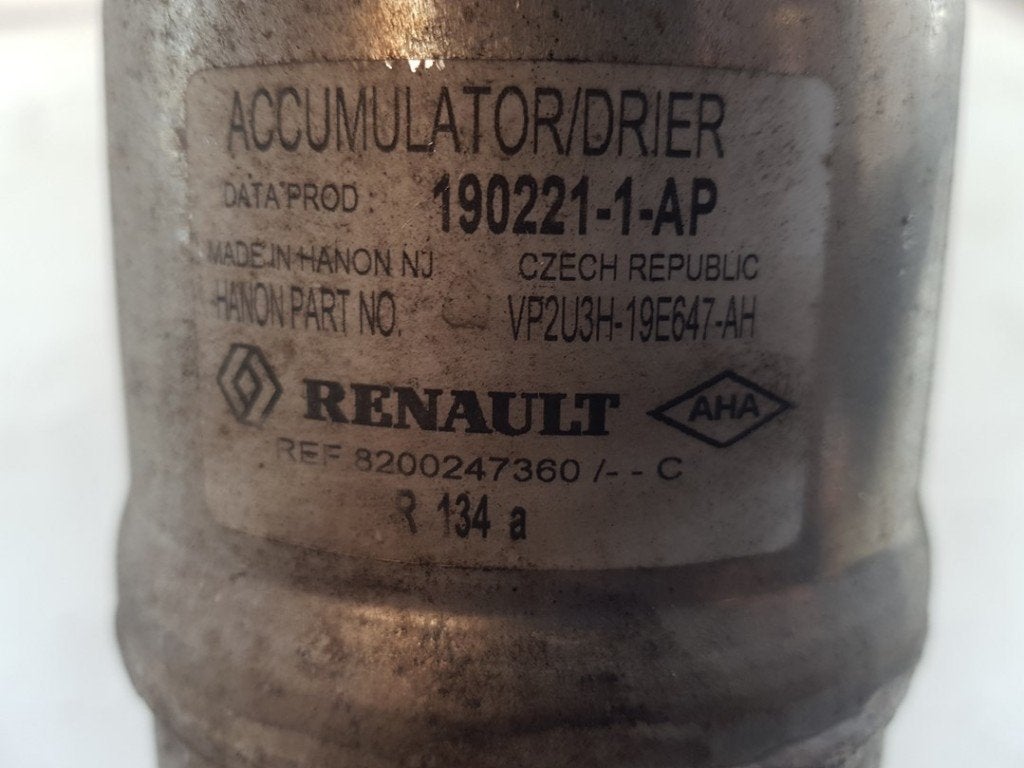 CLIMATISATION ACCUMULATEUR DESHYDRATEUR (|8200247360|8671017, Dhr. J. Ham, Renault, Administratie@autoham.nl, Utilisé