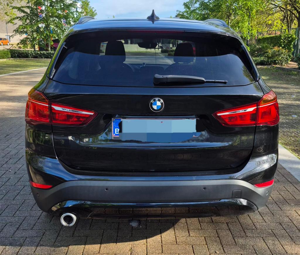 Bmw x1 Diesel 11/2020 -  95000 km!, Auto's, BMW, Zwart, Diesel, Particulier, Airconditioning