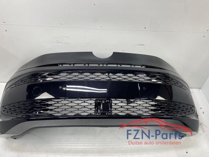 VW T7 Multivan Voorbumper 6PDC LC9X 7T0807217, Enlèvement ou Envoi, Utilisé, Avant, Pare-chocs