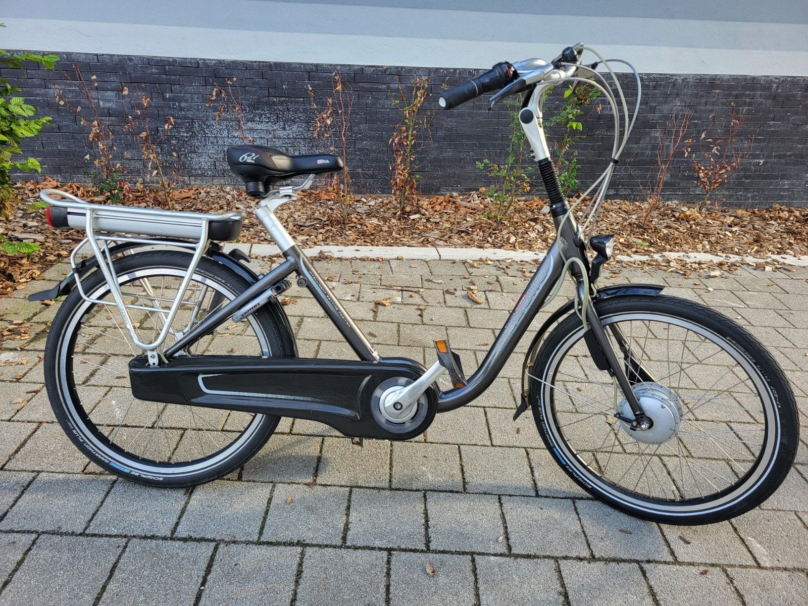 Gazelle Balance innergy elektrische damesfiets, Fietsen en Brommers, Ophalen, Zo goed als nieuw, Minder dan 47 cm, 50 km per accu of meer