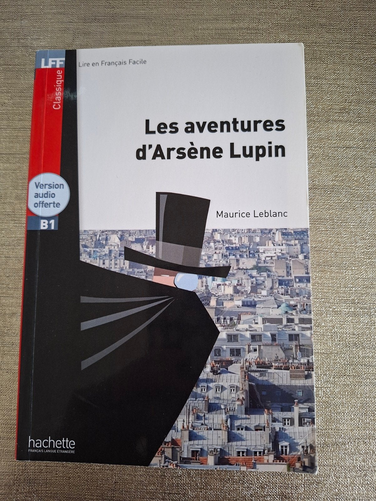 les adventure d'Arsène Lupin, Boeken, Ophalen, Zo goed als nieuw, Fictie, Maurice Leblanc