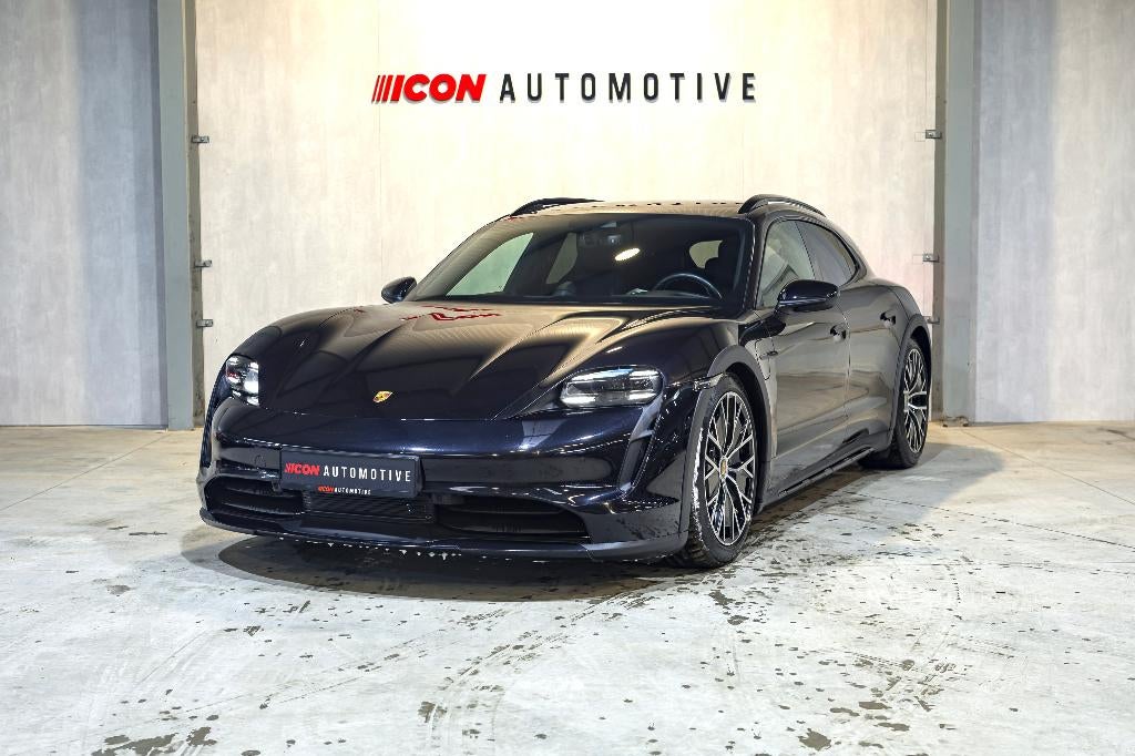 Porsche Taycan 4 CROSS TURISMO SPORTCHRONO | PANO | BOSE |, Automaat, 4 deurs, 0 cilinders, Zwart