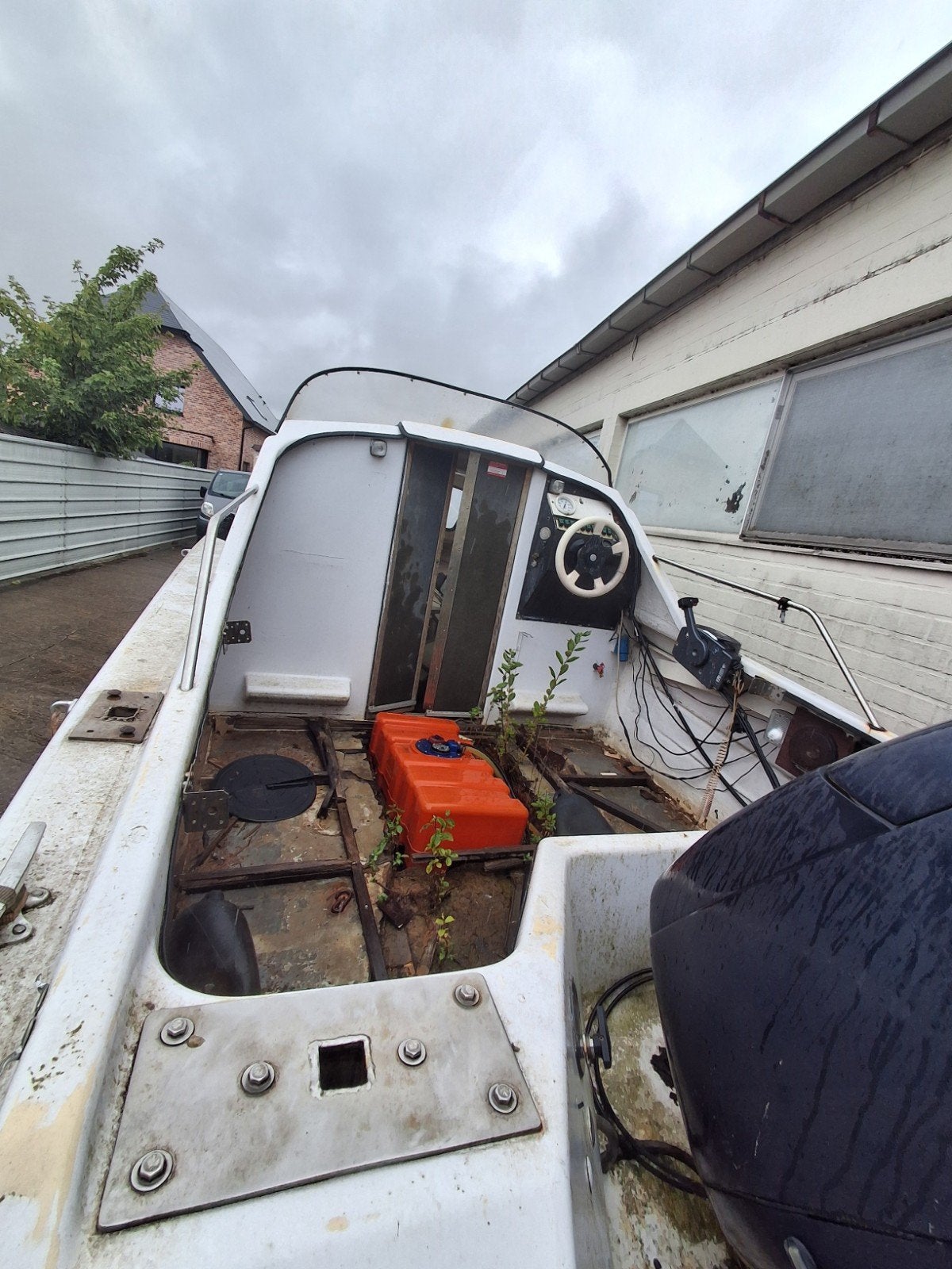 project boot, Ophalen, Gebruikt, 6 tot 9 meter, Overige typen