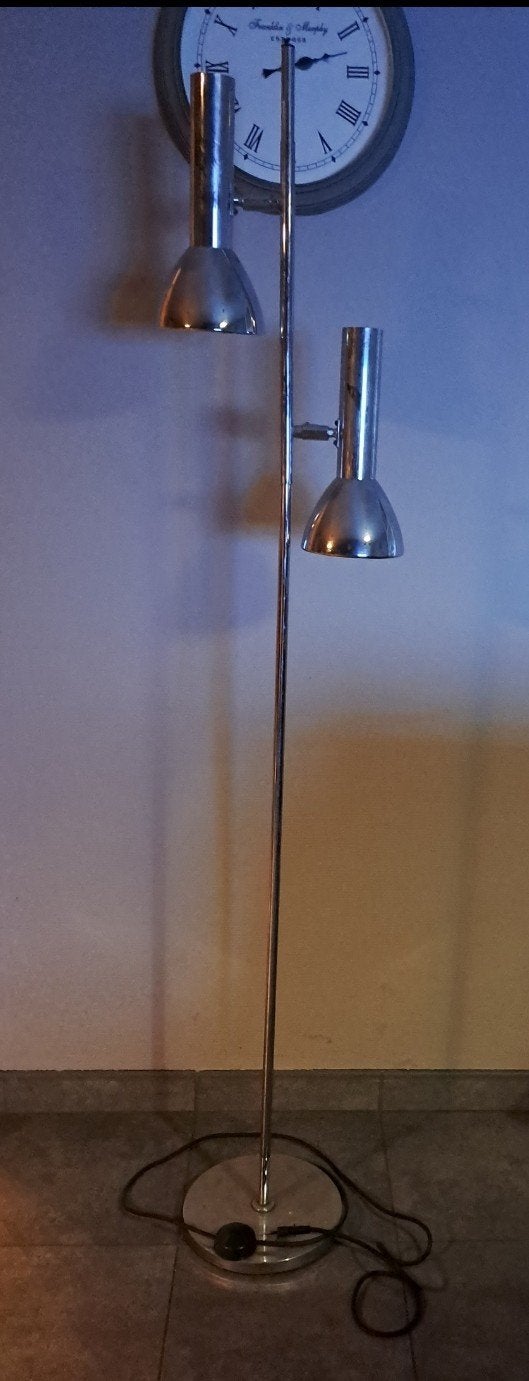 fischer leuchten staan lamp, Ophalen, 100 tot 150 cm, Vintage, E27 (groot)