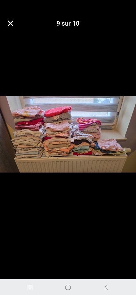 Lot vêtements bébé filles 0 et 1 mois, Enlèvement ou Envoi, Utilisé, Taille 50