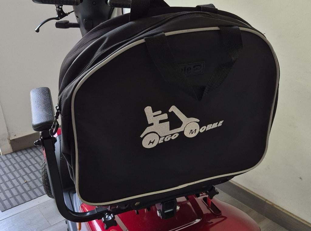 Praktische scootmobieltas met handvat - als nieuw, Divers, Matériel Infirmier, Comme neuf, Enlèvement