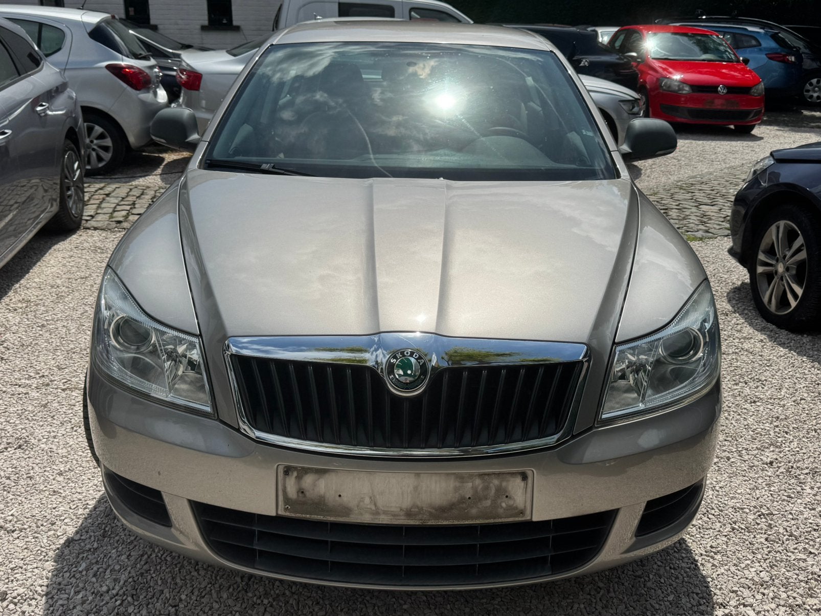 Skoda Octavia 1.2i benzine - 2011*Airco*Trekhaak*44000KM!, Auto's, Voorwielaandrijving, Beige, Start-stop-systeem, https://public.car-pass.be/vhr/07759503-8560-40b9-8355-23ce0be82d23