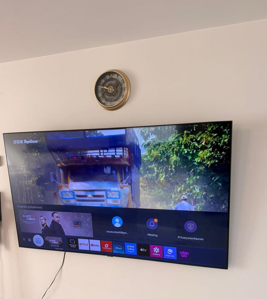 Samsung 75” Crystal UHD LED TV Top Staat, Audio, Tv en Foto, Televisies, Ophalen, LED, Zo goed als nieuw, Samsung
