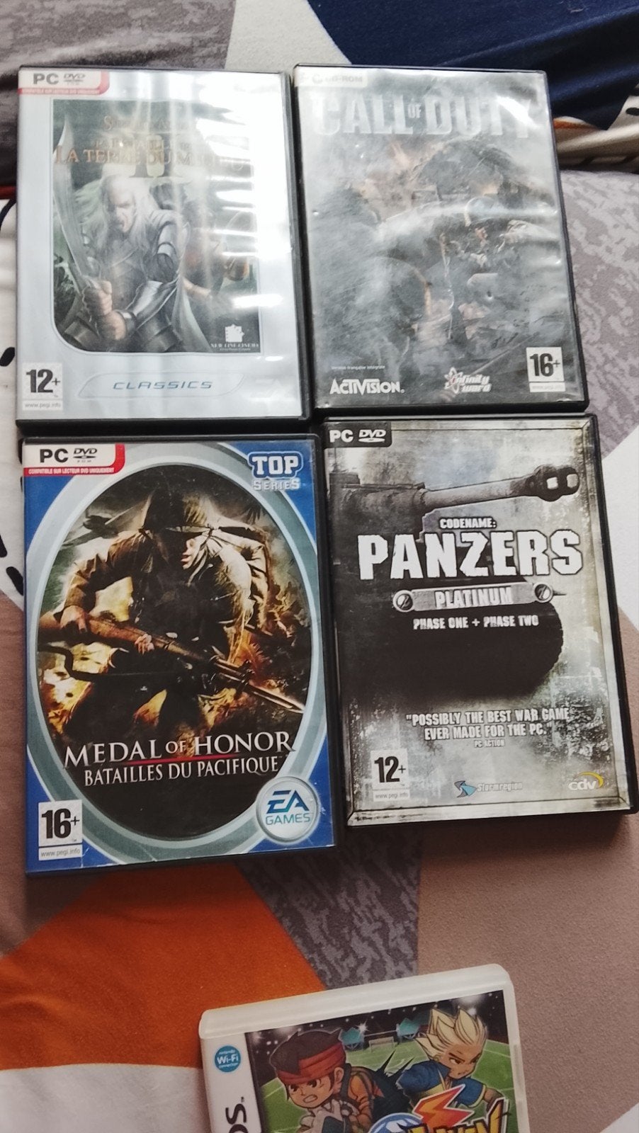 Plusieurs jeux Pc Dvd, PS3, Nintendo DS, Enlèvement ou Envoi, Aventure et Action, À partir de 18 ans