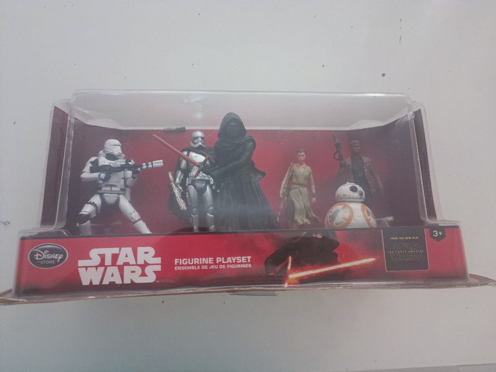 6 figurines star wars "the force awakens" ( neuf dans sa, Enlèvement, Neuf, Figurine