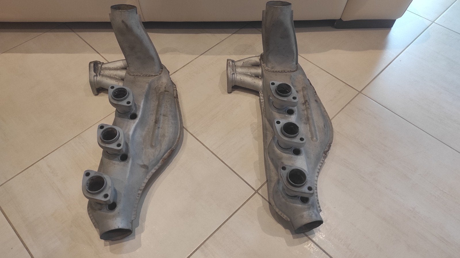 échangeurs de chaleur/ collecteurs Porsche 911, Autos : Pièces & Accessoires, Enlèvement ou Envoi, Utilisé, Porsche