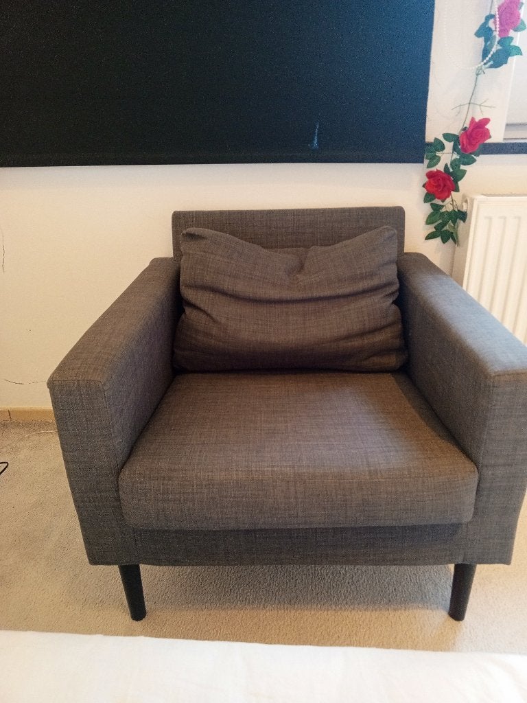Eenpersoonszetel/fauteuil IKEA Friheten, Huis en Inrichting, Ophalen, Gebruikt, Stof