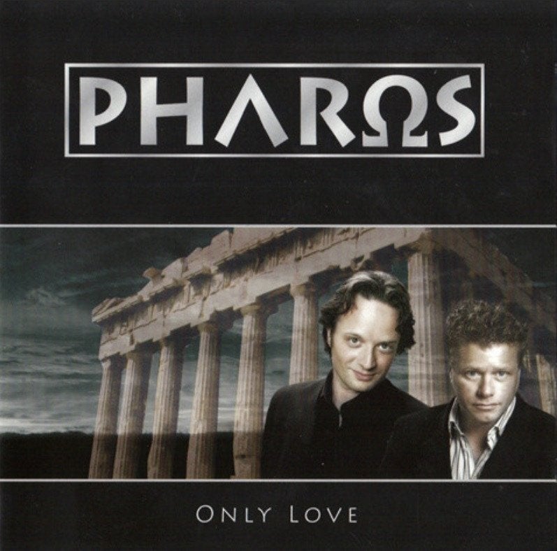 SALE--CD PHAROS - Only Love, Verzenden