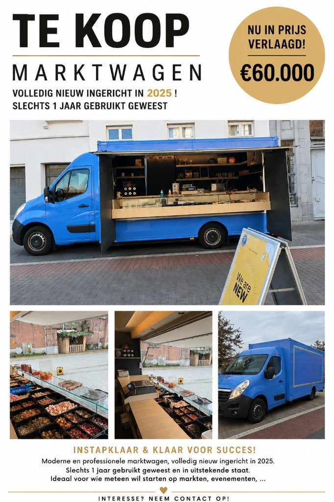 Marktwagen, Articles professionnels, Enlèvement