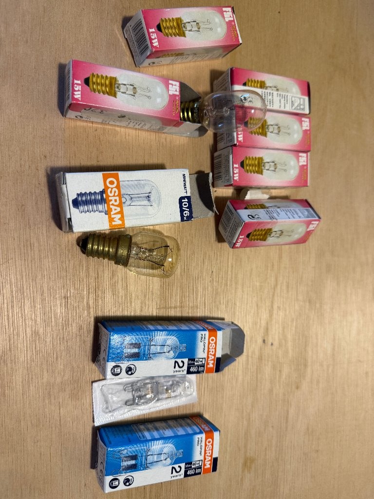 Lampes (différentes tensions), Enlèvement ou Envoi, Neuf, Lumières
