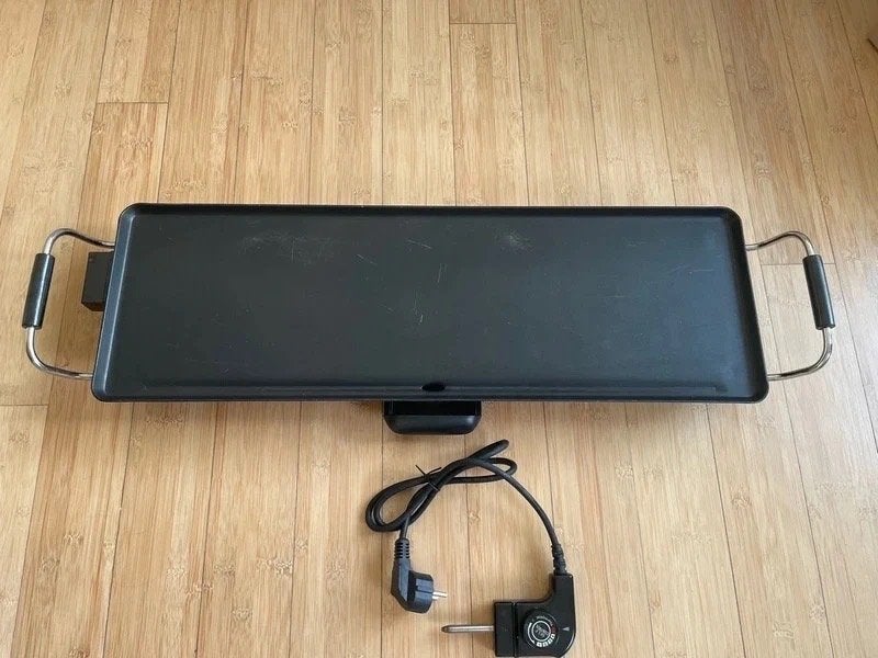 Plancha électrique XL, Electroménager, Plaques de gril, Enlèvement ou Envoi, Utilisé