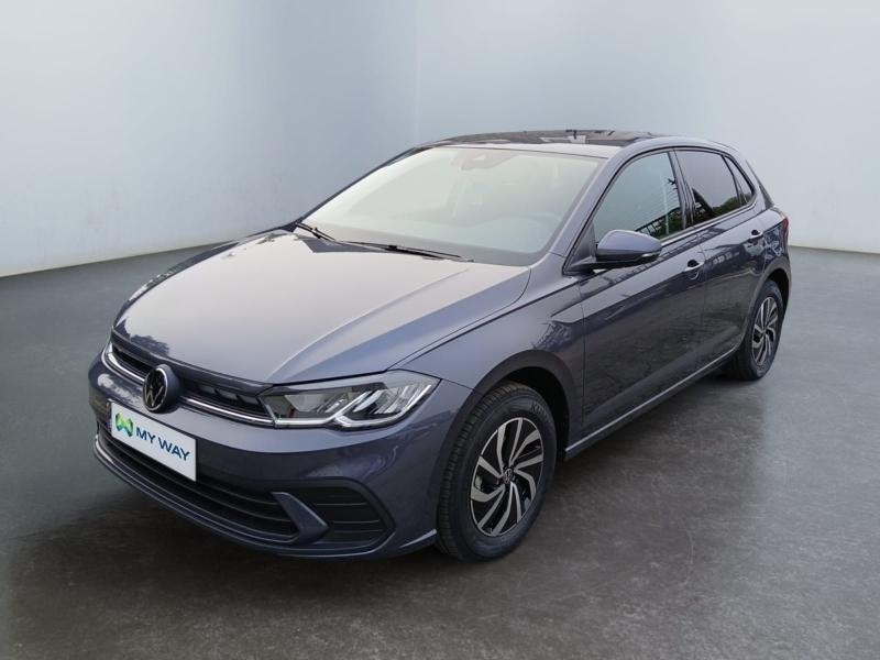Volkswagen Polo Life | 1.0 TSi 95 CV | Caméra | Clim Auto, 121 g/km, Argent ou Gris, Achat, Euro 6