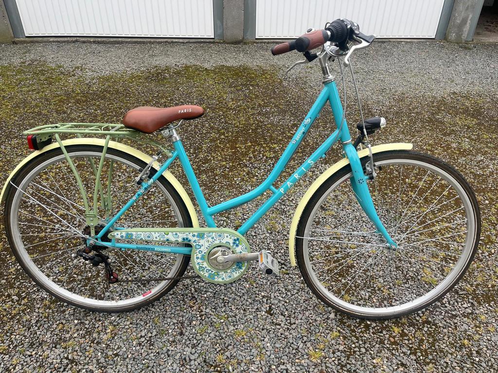 Damesfiets & jonge damesfiets, Ophalen, Zo goed als nieuw