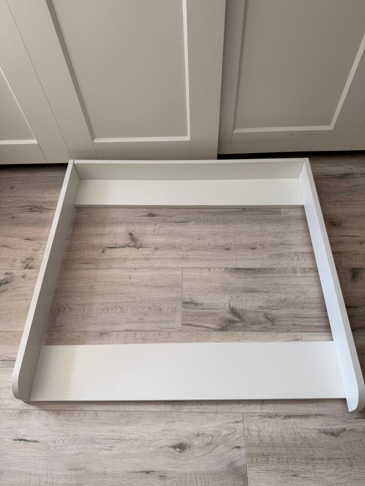 Baby verschoon opzetstuk voor op een kast, Ophalen, Zo goed als nieuw