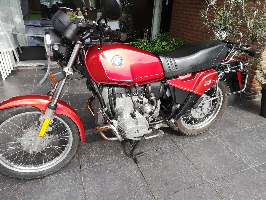 BMW R80ST 1985, Motoren, 2 cilinders, Gebruikt, Meer dan 35 kW, 800 cc